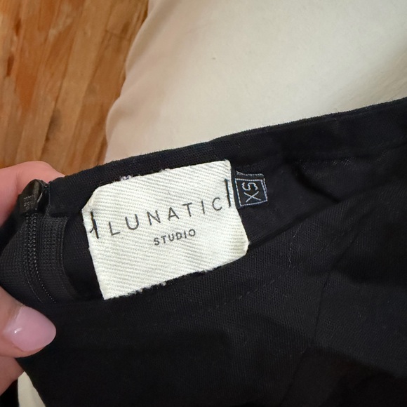 Black Strappy Midi Dress - Picture 3 of 3